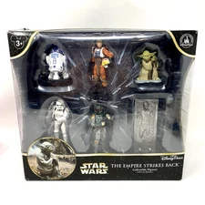 Disney Parks Star Wars The Empire Strikes Back Figurine Toy Set Playset Cake top