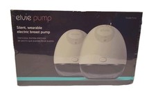Elvie Silent Wearable Double Electric Breast Pump Hands-Free, App Connect