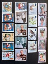 Great Britain - Collection of 20 stamps, used. 1997-98. VF. Incl. Princess Diana