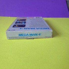 Mega Man 4 - Nintendo Entertainment System NES - Originalverpackt