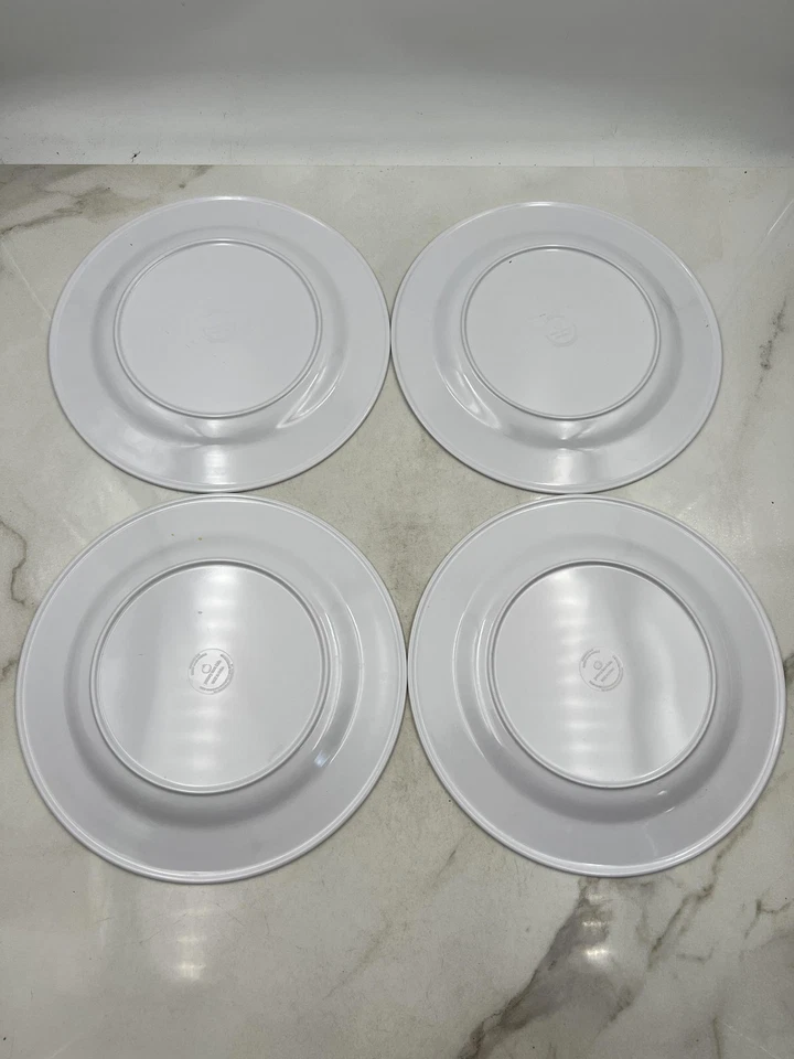 Juego de platos de reno Pottery Barn Kids Rudolph Vixen bailarín relámpagos decoración de Navidad Foto 2 de 4