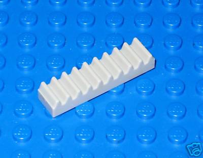 1 LEGO Technic Mindstorm Part Gray Gear Rack 1 x 4 tm50 | eBay