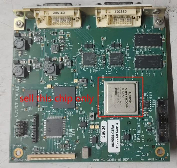 New chip XILINK VIRTEX-4 of storz image 1 hub console output Circuit Module - Image 2 of 2