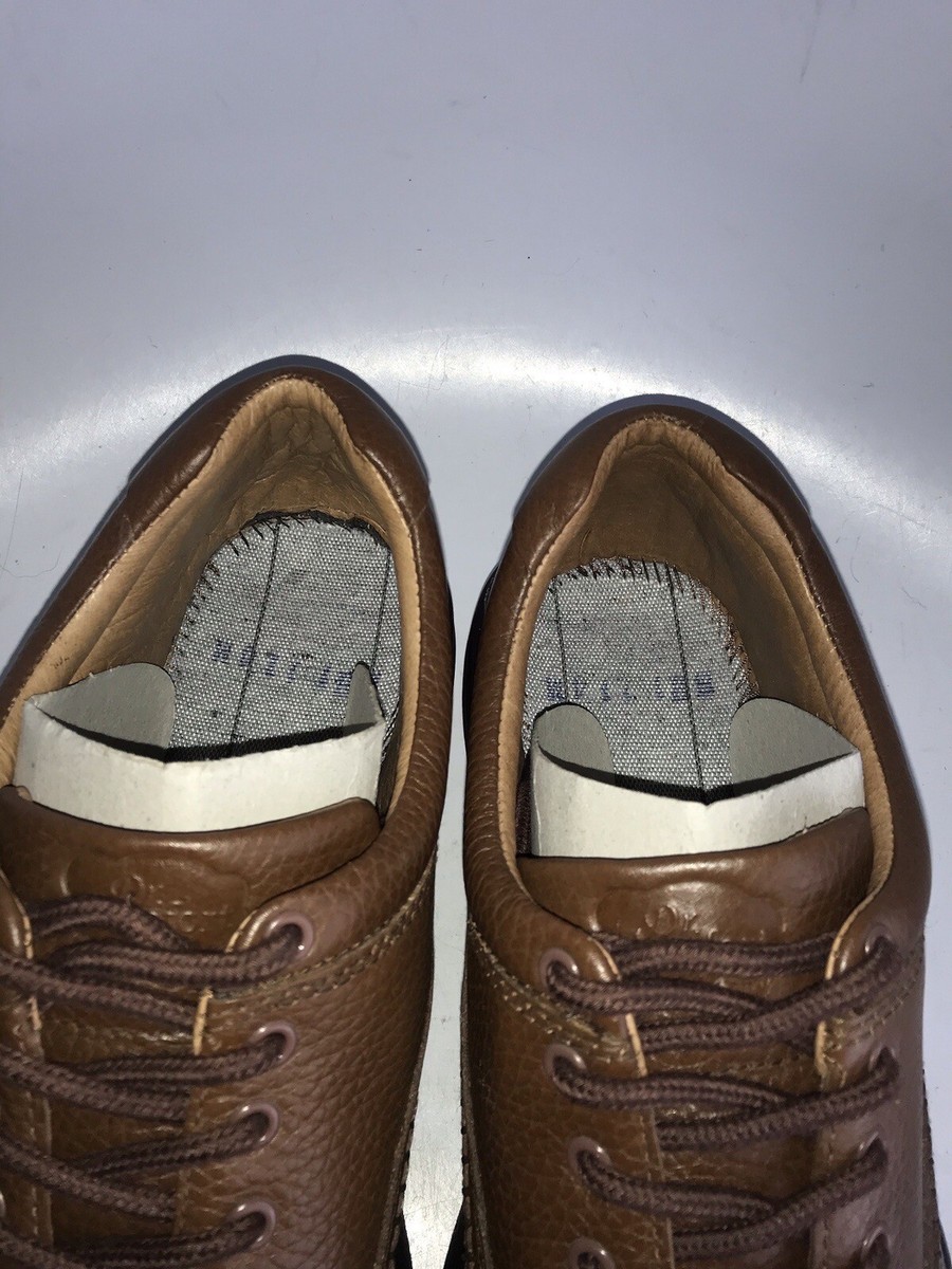 Dr Comfort Stallion 8020 Mens 13M Chestnut Leather Orthopedic Shoes NWB Dr. Comfort Stallion Men main image 4