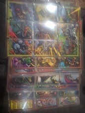 1993 Skybox Marvel Universe IV Base Card You Pick Finish Your Set 1-180