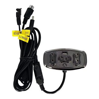 Mulin 7 Button Power Recliner Electric Sofa Switch Controller MLSK63-A1 with USB