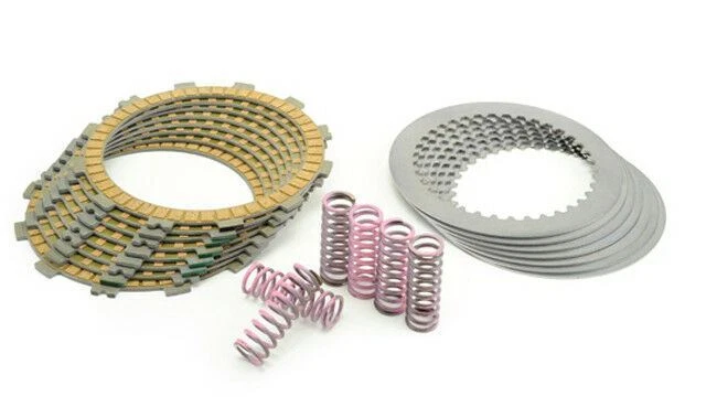 Kit de placas de embrague y resorte Hinson FSC196-9-001 para Yamaha YFZ450 04-09 Foto 2 de 3