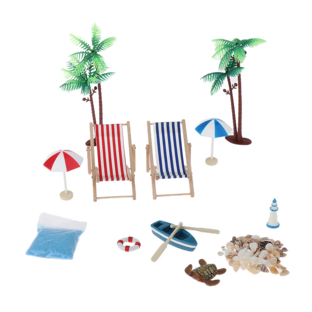 Dollhouse beach sales accessories