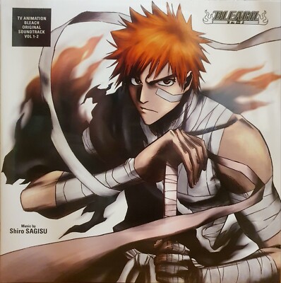 Bleach - Original Soundtrack Vol 1-2 (Music by Shiro Sagisu)