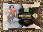 2013-14 SP Authentic Ultimate Booklets Signatures Lucas Nogueira Rookie Auto