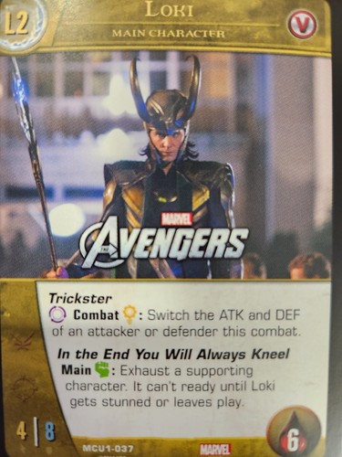 Upper Deck VS System 2PCG Marvel The MCU Battles SINGLES *Pick Your Card* - Picture 37 of 67