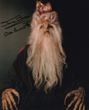 JEROME BLAKE signed Autogramm 20x25cm STAR WARS in Person autograph COA