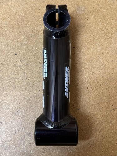 Answer A-TAC 1" x 130mm Threadless Stem 25.4mm Handlebar Clamp Vintage - Picture 3 of 9