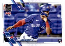 2021 Topps UK Edition #175 Josh Palacios Toronto Blue Jays Rookie