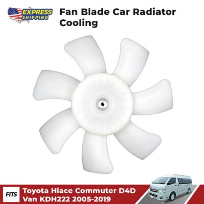 Fan Blade Car Radiator Cooling Fits Toyota Hiace Commuter D4D Van KDH222 2005-19
