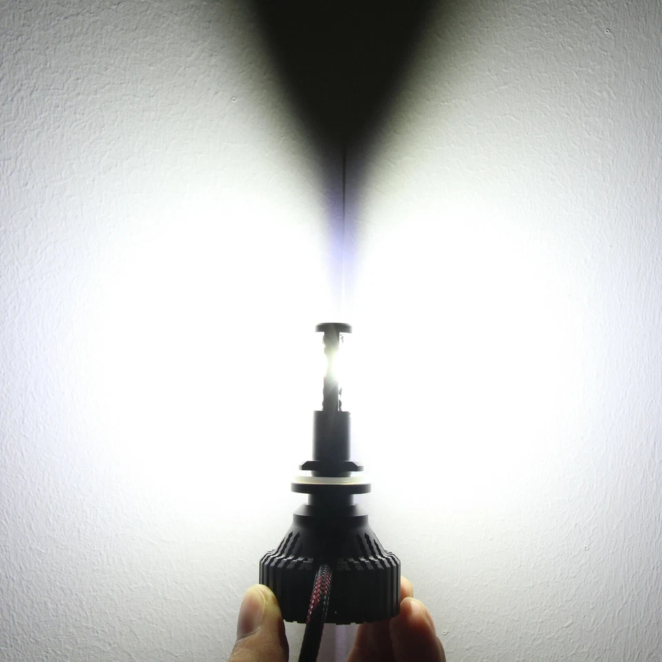 AllaLighting LED Best Seller 6000K Blanco Puro 880 Bombilla Antiniebla Convertir Foto 2 de 4