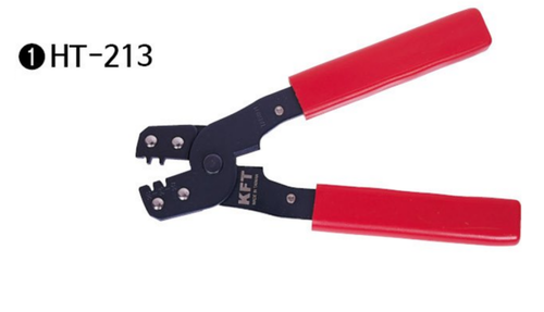 KFT HT-213 Crimping Tool AWG 20-24-28 175mm D-SUB Terminal Connector - Picture 2 of 3