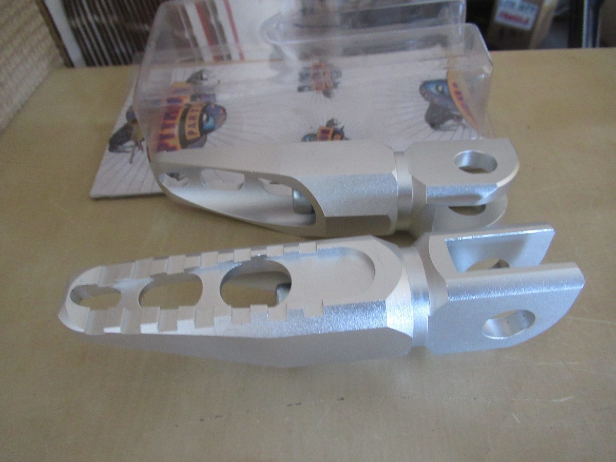 PYTHON MOTORCYCLE FOOTPEG - ROTATING ALLOY - MANY KAWASAKI