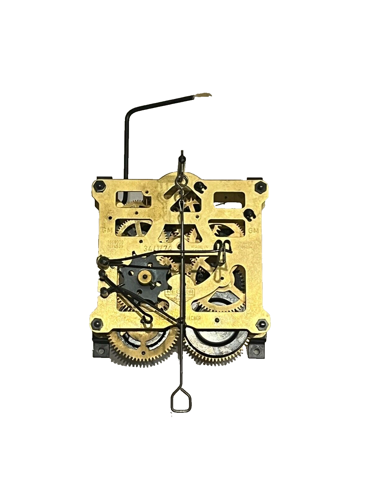 Vintage Clock Chain – 47 Links Per Foot – Brass Plated – Only One Available - CLOSEOUT - Ronell Clock Co - Foto 9