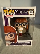 Figura Vinilo 2024 Funko Pop Televisión Netflix Wednesday Marilyn Thornhill #1580