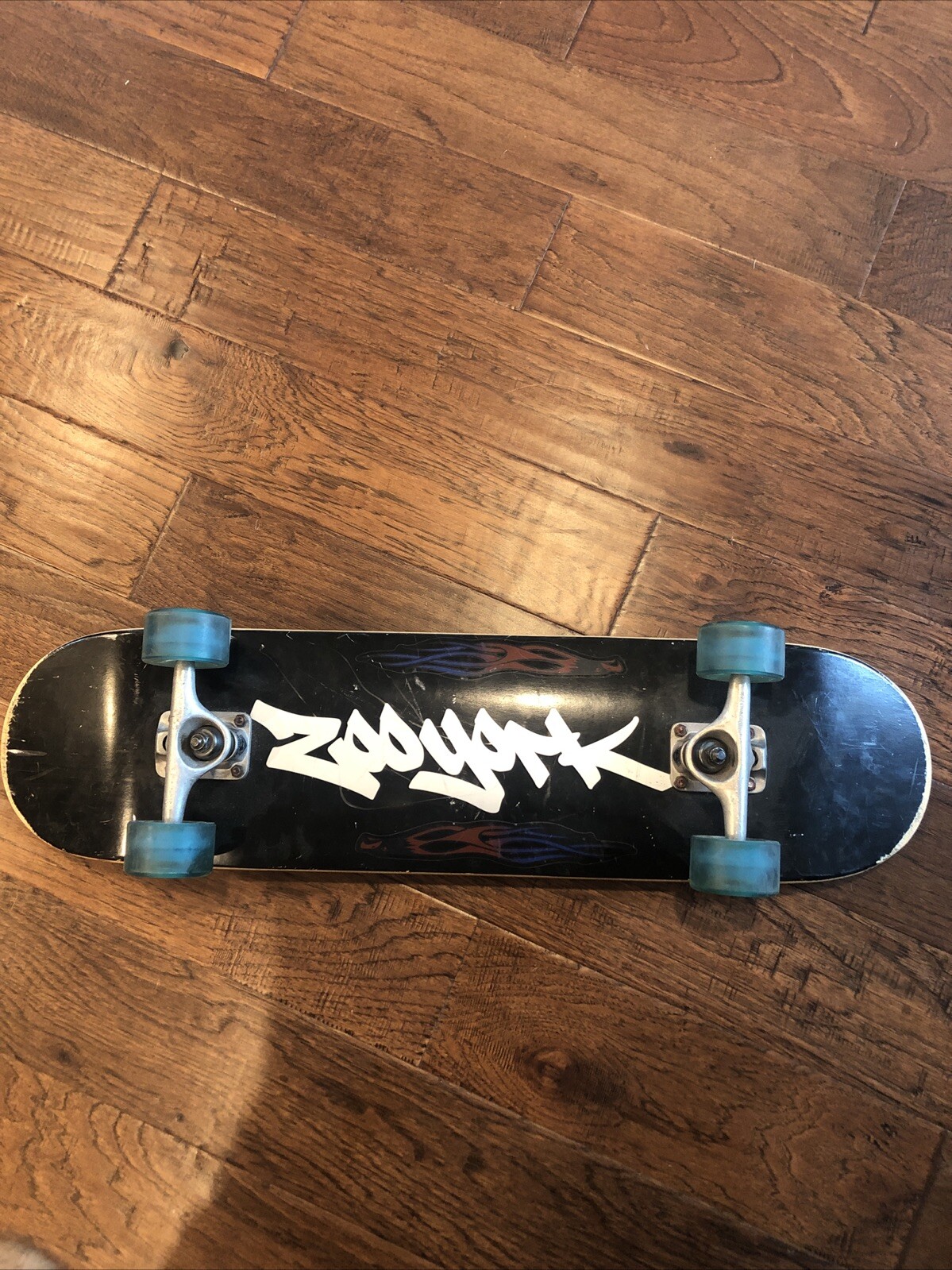 zoo york skateboard deck