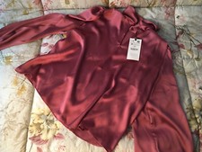 Chemise Satin Zara