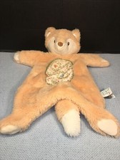 VGUC-16  Fox Lovey Douglas Baby Security Blanket Plush Toy Birth  Up
