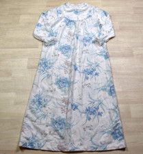 70s Sears Nightgown Womens Floral Gauze Cozy Size 36 Vintage