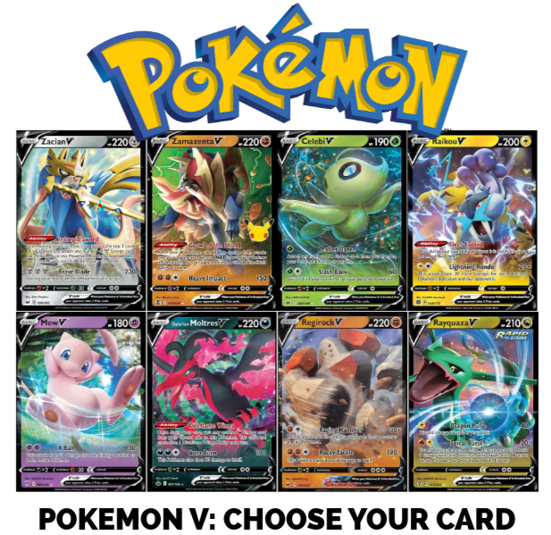 Pokemon V: Choose Your Card | eBay Pokemon V: Choose Your Card | eBay
