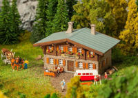 Faller Bausatz 1:160/Spur N GebäUde / Haus, BergwachthüTte, 97 Teile #232338