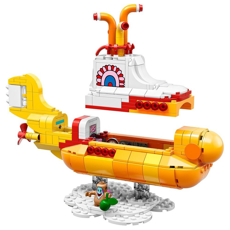 LEGO Ideas 21306 Yellow Submarine Building Kit 673419260176 eBay