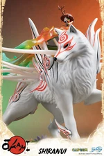 *NEW* Okami: Shiranui Polystone Statue by First4figures