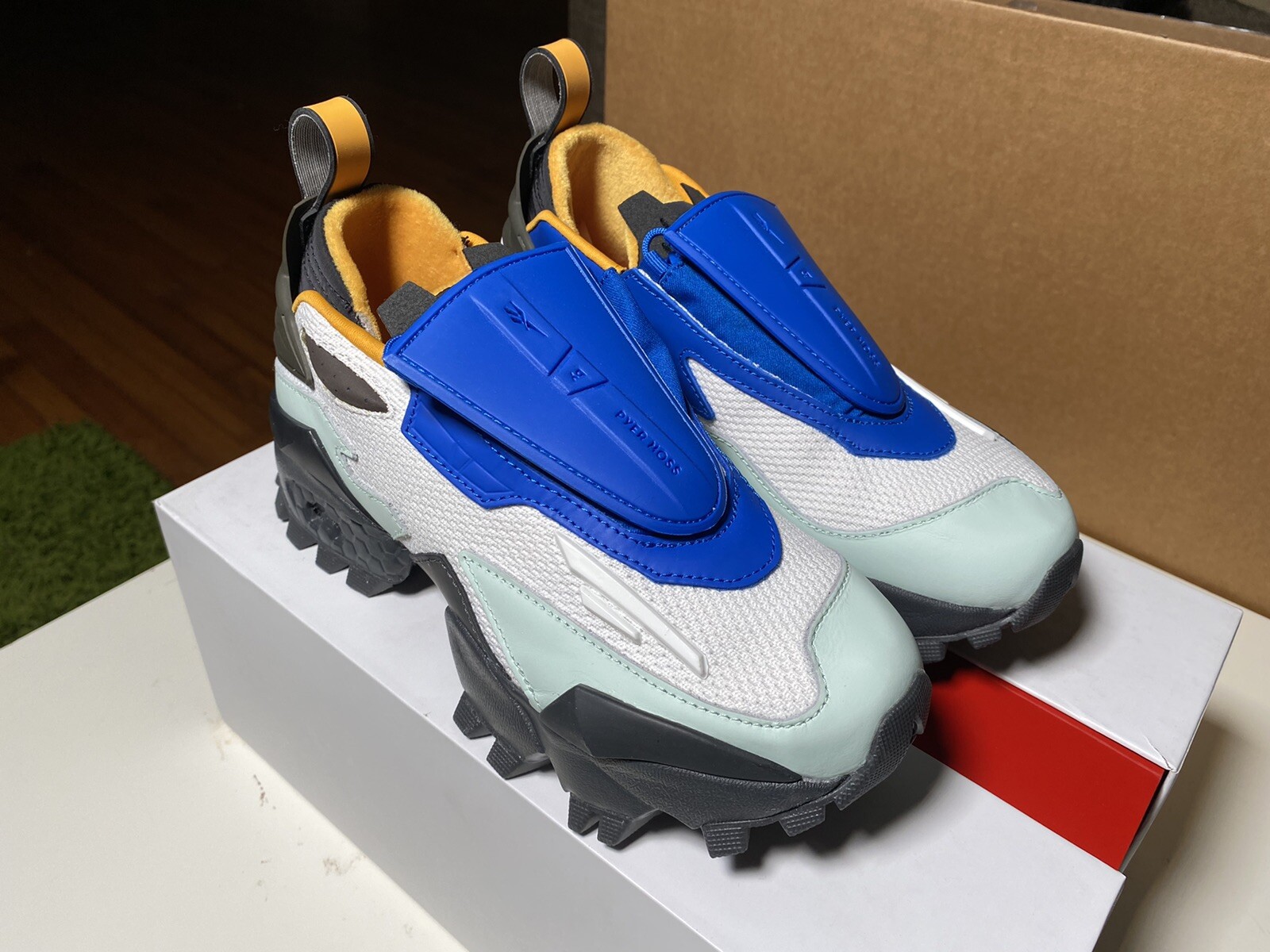 Reebok Trail Fury купить в Америке, лот 174547617866