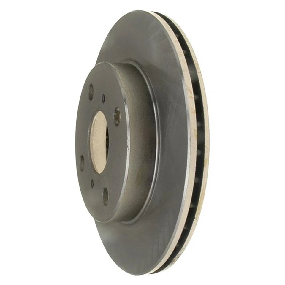 Kit dianteiro rotores de freio pastilhas de freio de cerâmica e ferragens para Toyota Echo 2000 - Imagem 2 de 4