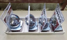 Pfister Universal 5-Spray 5.66 in. Fixed Shower Head Polished Chrome (Pack Of 4)