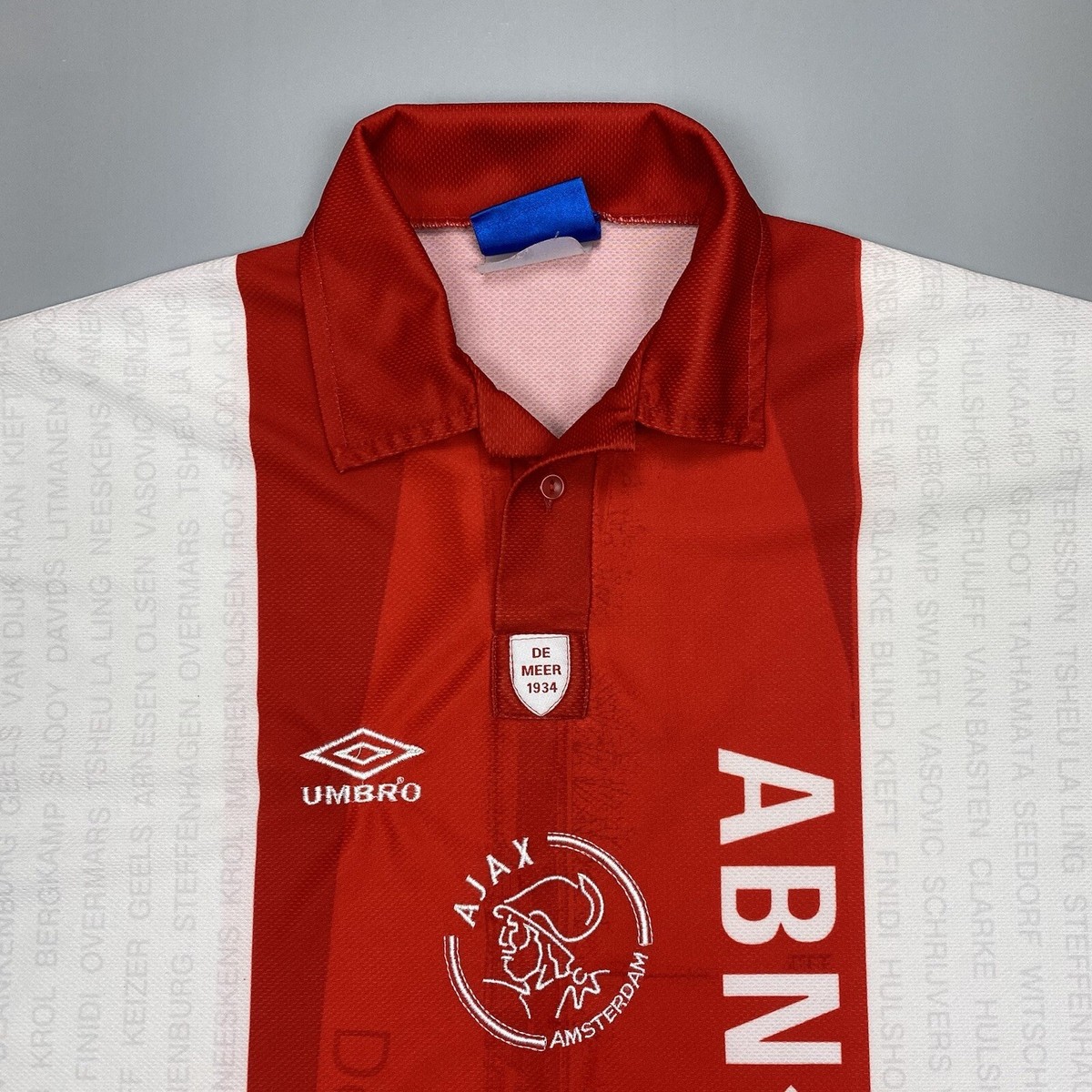 Vintage Ajax Special 1993 1994 Football Shirt Soccer Jersey Umbro