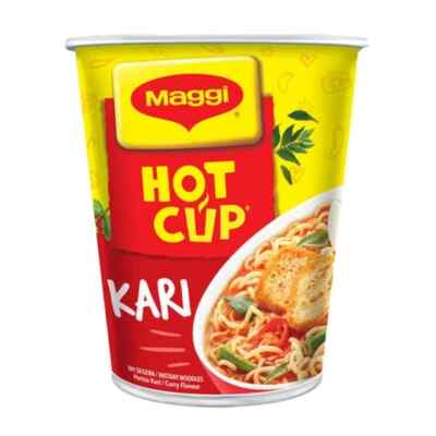 Maggi Hot Cup Curry Instant Noodles (58g x 6)   Spicy Malaysian Flavor