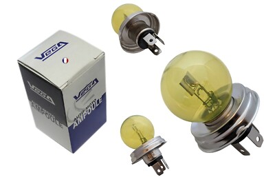 Ampoule Xénon Vega H1 100W - Blanc Jour 5000K - Pour Voitures - Marque Française