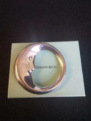 Tiffany RETIRED Sterling Silver Man In The Moon