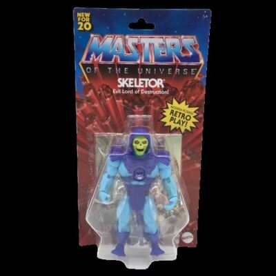 Masters of the Universe Skeletor Evil Lord Of Destruction Retro
