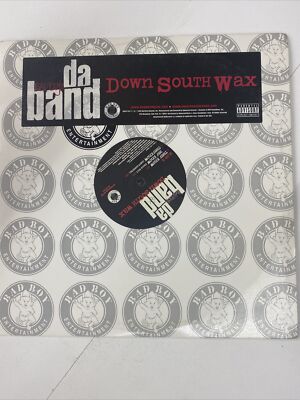Bad Boy's Da Band; Bad Boy This, Bad Boy That, Hold Me Down Promo Label 2003 CS