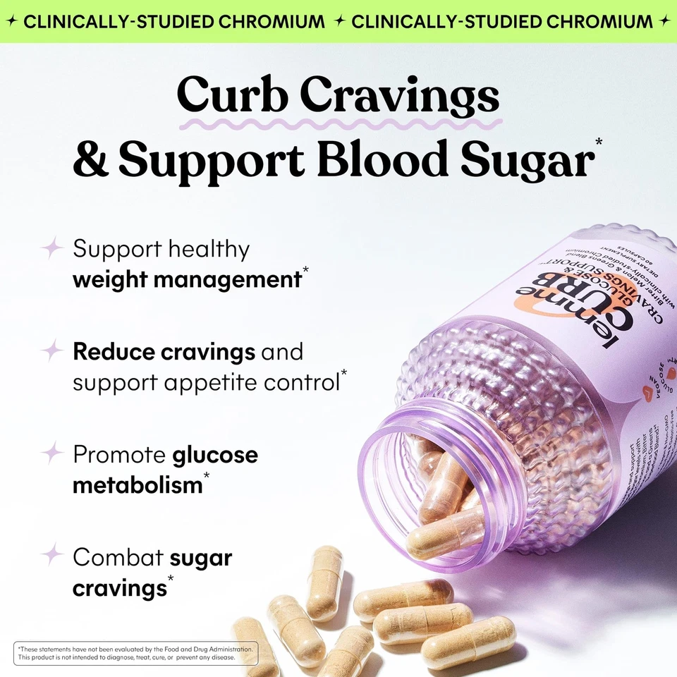 Lemme Curb Cravings Improve Carb Metabolism Support Weight Management w/Clini... - Image 2 of 4
