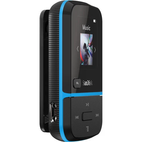 SanDisk Clip Sport Go 32GB MP3 Player - Blue - Image 3 of 4