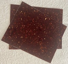 New Great-For Blank Acoustic Self Adhesive Material Sheet Guitar Pickguard Brown