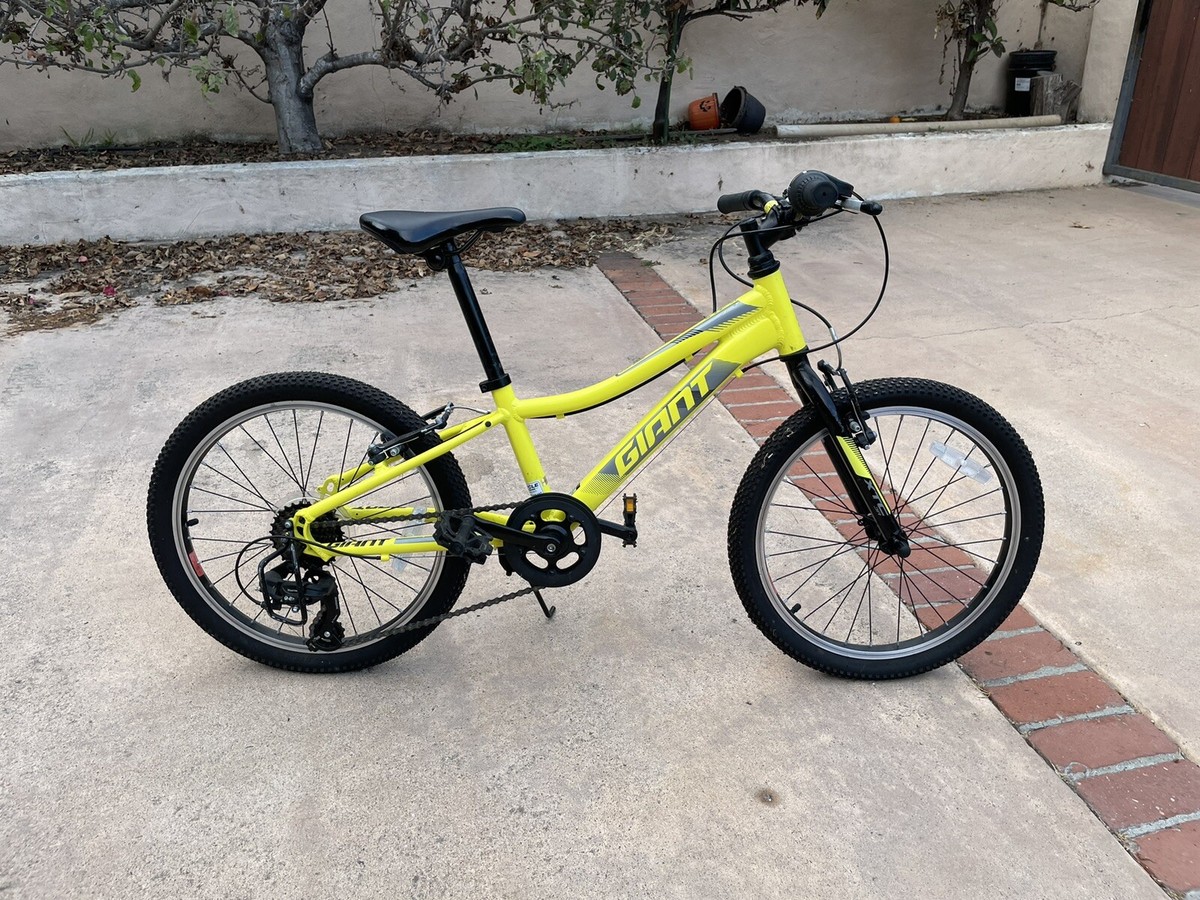 Giant 20in Xlt Jr Yellow Bike | eBay
