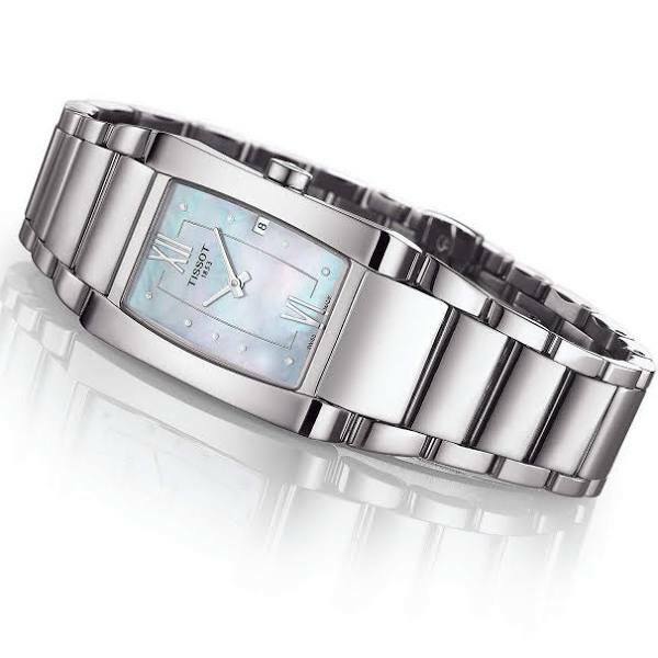 TISSOT Generosi-T Diamond Index Mother Of Pearl Ladies Watch 