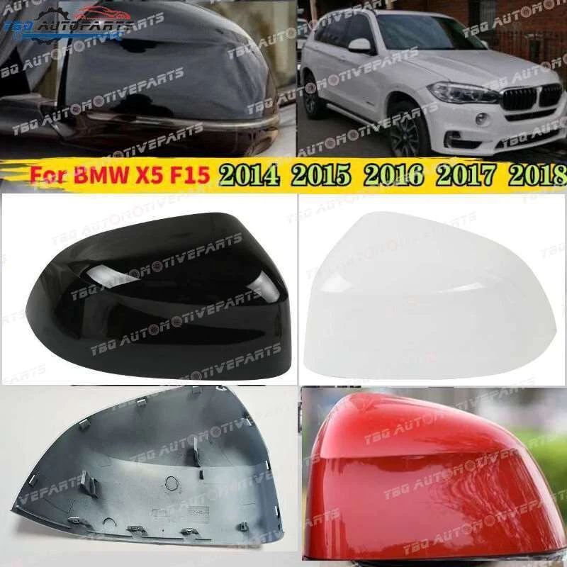 Painted Wing Side Mirror Cover for For for BMW X5 F15 2014-2018 View Mirror Cap