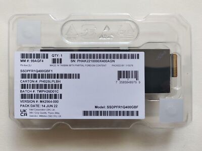 Intel P5801X 400GB SSD PCIe x4 NVMe