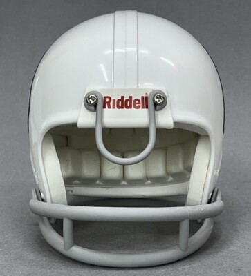 3D Printed Vintage 2-Bar/U-Bar Combo Riddell VSR4 Mini Helmet