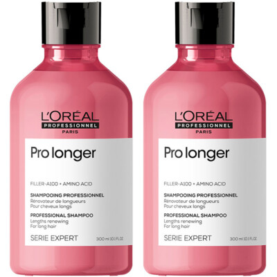 Loreal Pro Longer - Professionnel Serie Expert Pro Longer Shampoo 2x 300ml
